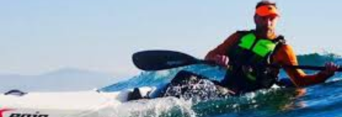 Surfskipadling fra Stølsviga